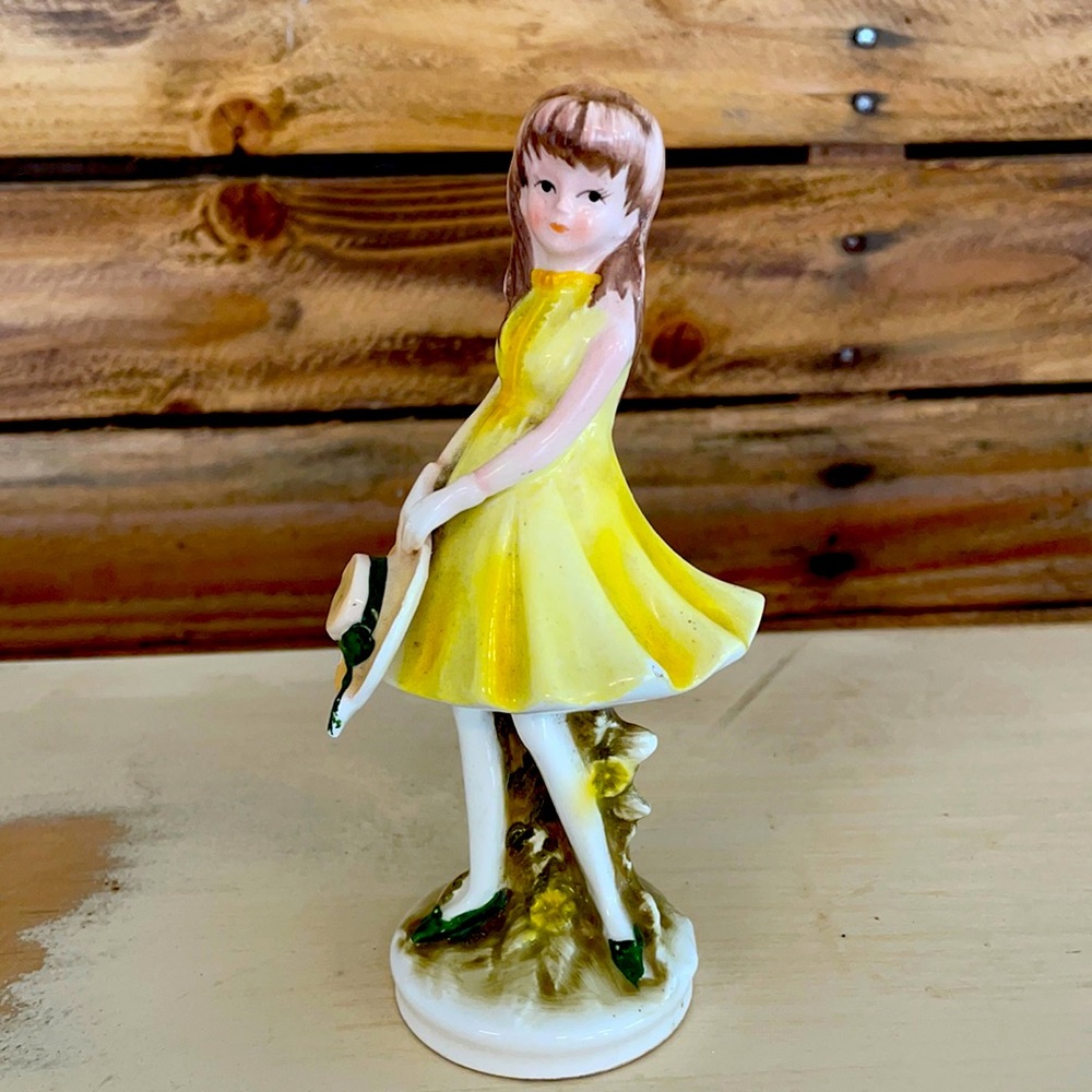Lefton’s Girl Figurine